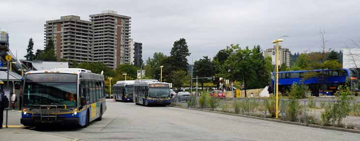 Coast Mountain Bus 9684, 3342, 9510 & 9419